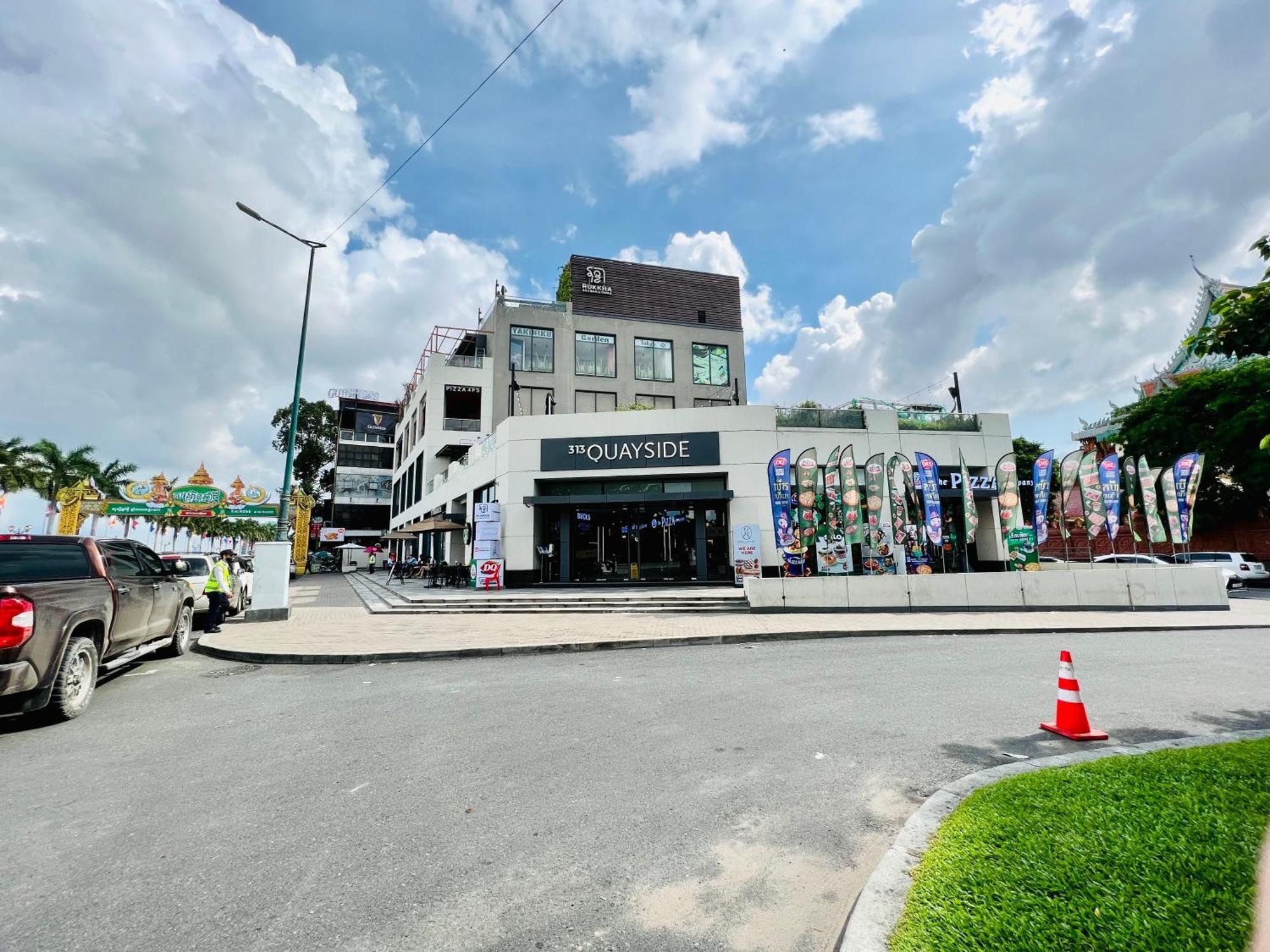 Asiban Quay Boutique Hotel Пном Пен Екстериор снимка